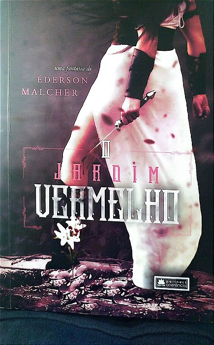 Livro o Jardim Vermelho Autor Malcher, Éderson (2018) [seminovo]