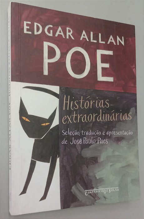 Livro Histórias Extraordinárias Autor Poe, Edgar Allan (2018) [seminovo]