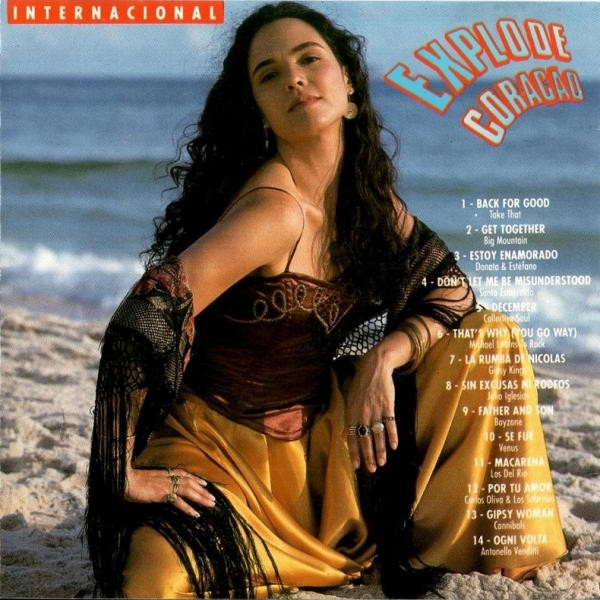 Cd Explode Coração - Trilha Sonora Internacional Interprete Vários (1996) [usado]