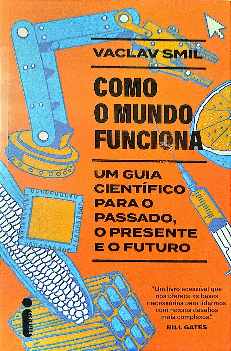 Livro Como o Mundo Funciona Autor Smil, Vaclav (2024) [seminovo]
