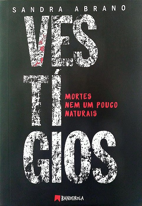 Livro Vestígios Autor Abrano, Sandra (2018) [seminovo]