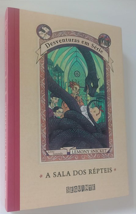 Livro a Sala dos Repteis - Desventuras em Serie Autor Snicket, Lemony (2023) [seminovo]