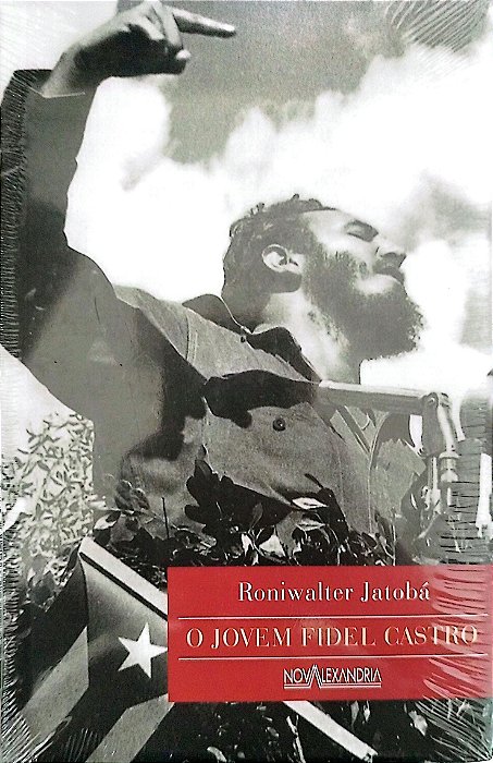 Livro o Jovem Fidel Castro Autor Jatobá, Roniwalter (2012) [novo]