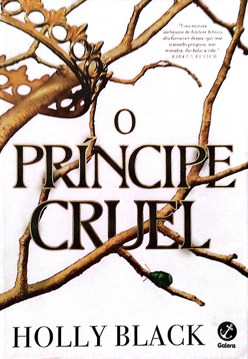 Livro o Príncipe Cruel Autor Black, Holly (2021) [seminovo]