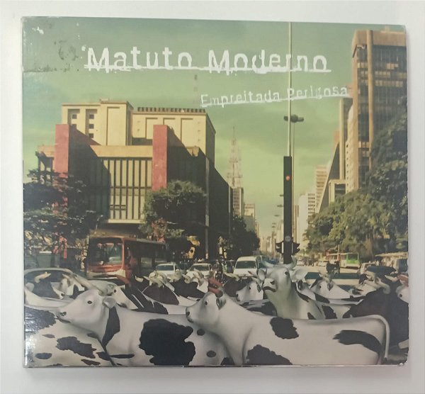 Cd Empreitada Perigosa - Matuto Moderno Interprete Matuto Moderno (2009) [usado]
