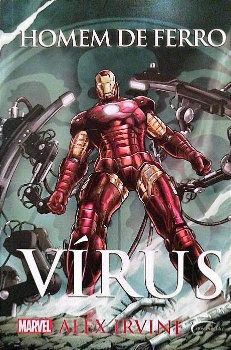 Livro Homem de Ferro: Vírus Autor Irvine, Alex (2015) [seminovo]