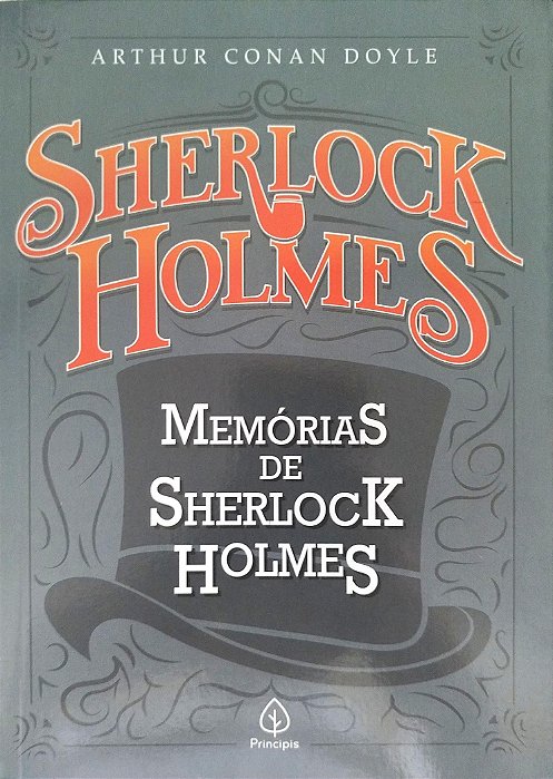 Livro Memorias de Sherlock Holmes Autor Arthur Conan Doyle (2019) [seminovo]