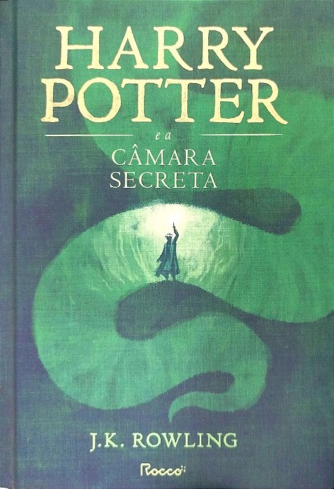 Livro Harry Potter e a Câmara Secreta Autor Rowling, J.k. (2017) [seminovo]
