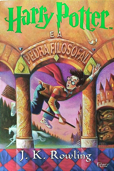 Livro Harry Potter e a Pedra Filosofal Autor Rowling, J.k. (2000) [seminovo]