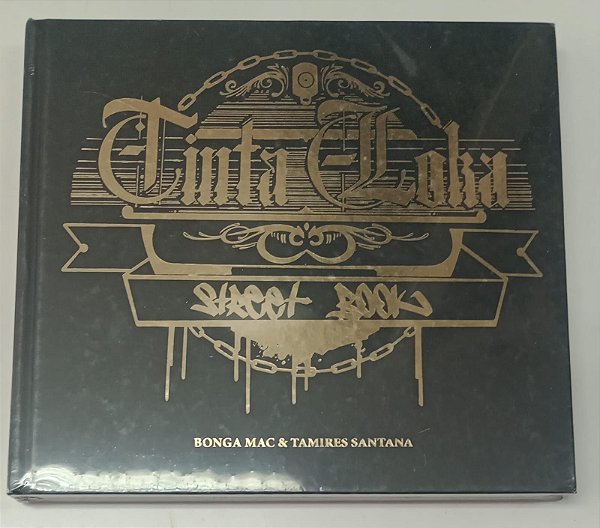 Livro Tinta Loka: Street Book Autor Mac, Bonga (2017) [novo]