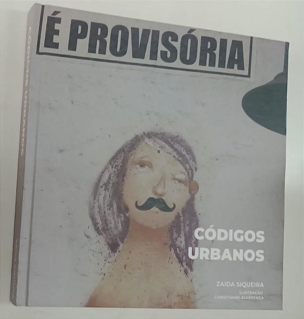 Livro Códigos Urbanos Autor Siqueira, Zaida (2018) [seminovo]