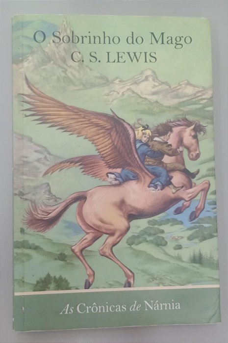 Livro o Sobrinho do Mago - as Crônicas de Nárnia 1 Autor Lewis, C.s. (2021) [usado]