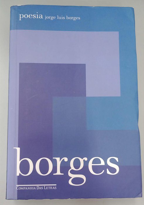 Livro Poesia (edição Bilíngue) Autor Borges, Jorge Luis (2009) [usado]