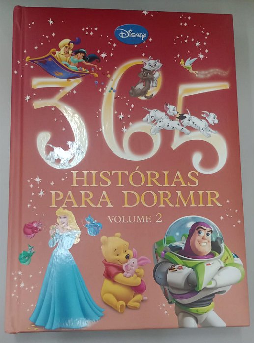 Livro 365 Histórias para Dormir - Volume 2 Autor Vários (2014) [seminovo]
