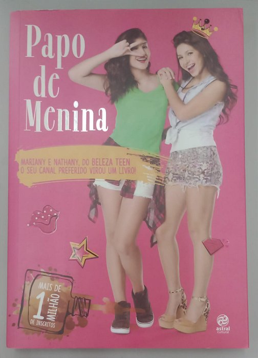 Livro Papo de Menina Autor Martins, Mariany Petrin (2016) [seminovo]