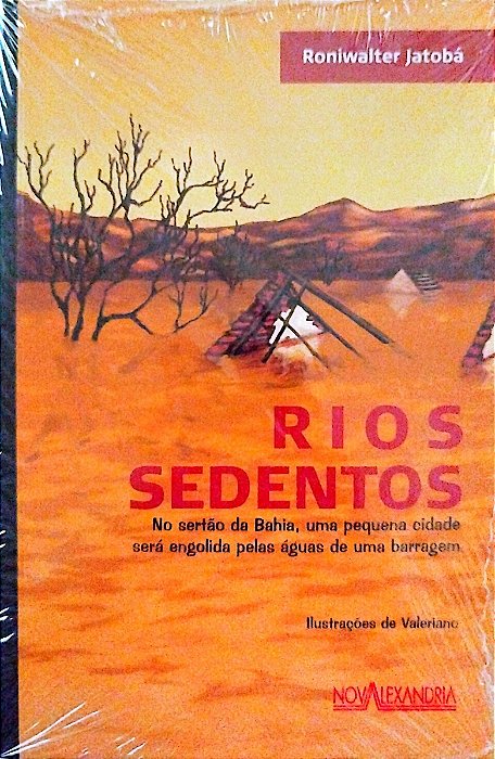 Livro Rios Sedentos Autor Jatobá, Roniwalter (2006) [novo]