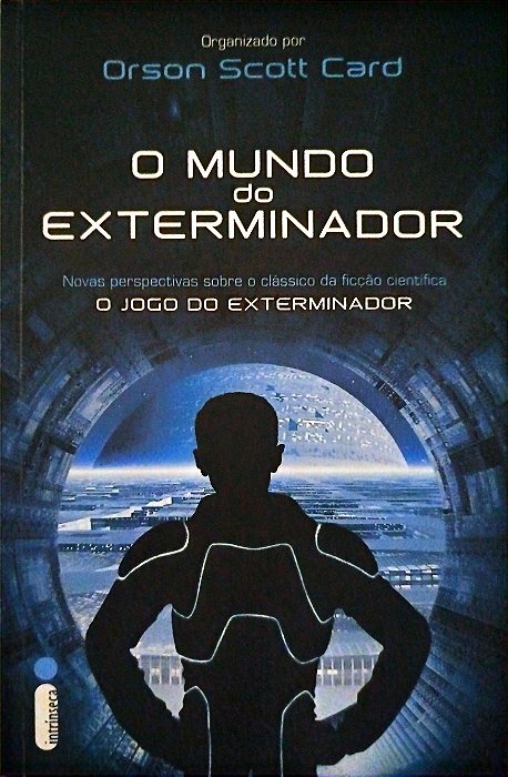 Livro o Mundo do Exterminador Autor Card (org.), Orson Scott (2013) [seminovo]