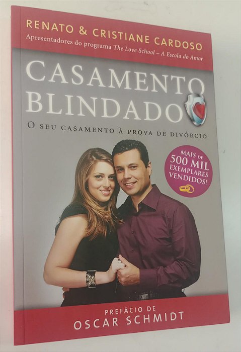 Livro Casamento Blindado Autor Cardoso, Renato & Cristiane (2013) [seminovo]