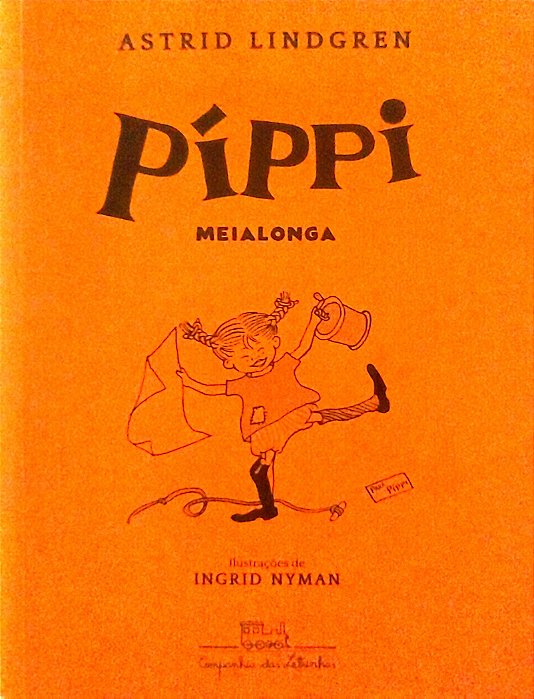Livro Píppi Meialonga Autor Lindgren, Astrid (2016) [usado]