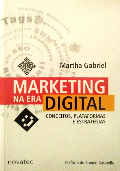 Livro Marketing na Era Digital Autor Gabriel, Martha (2010) [seminovo]