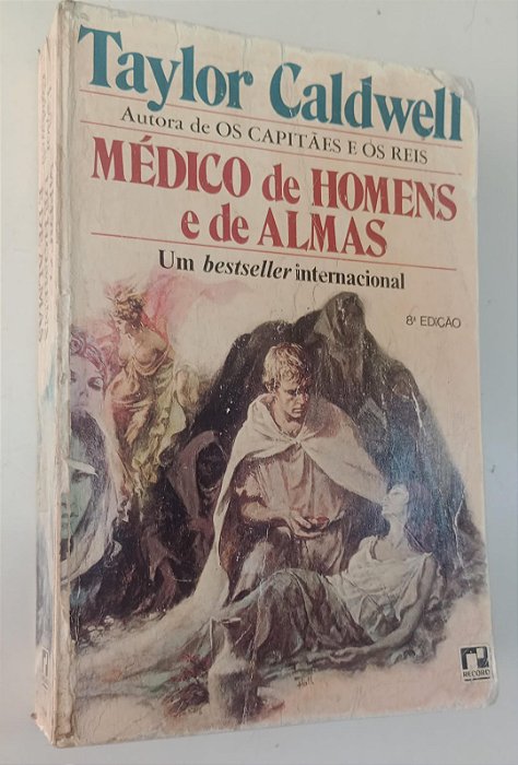 Livro Médico de Homens e de Almas Autor Caldwell, Taylor [usado]