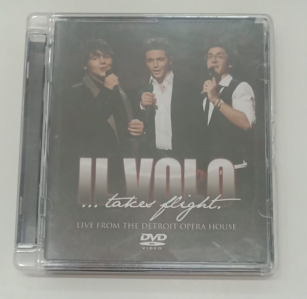 Dvd Il Volo - Live From The Detroit Opera House Editora [usado]