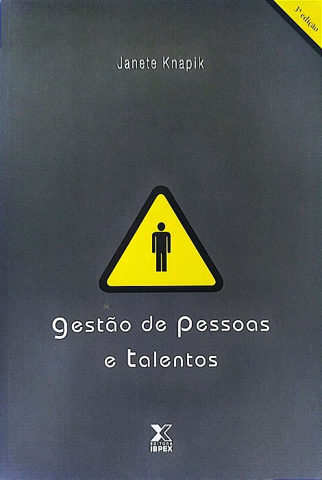 Livro Gestão de Pessoas e Talentos Autor Knapik, Janete (2012) [seminovo]