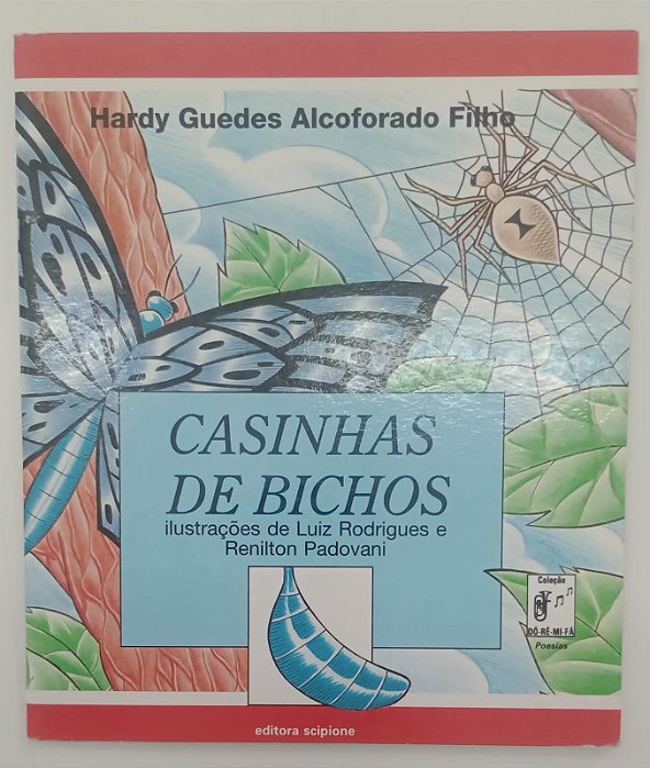 Livro Casinhas de Bichos Autor Filho, Hardy Guedes Alcoforado (2006) [usado]