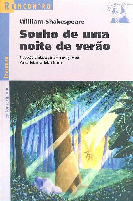Livro Sonho de Uma Noite de Verão (série Reecontro) Autor Shakespeare, William (2013) [usado]