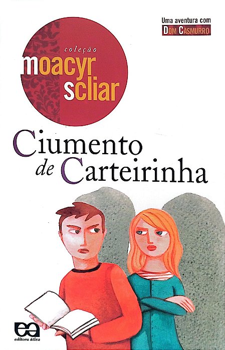 Livro Ciumento de Carteirinha Autor Scliar, Moacyr (2008) [usado]