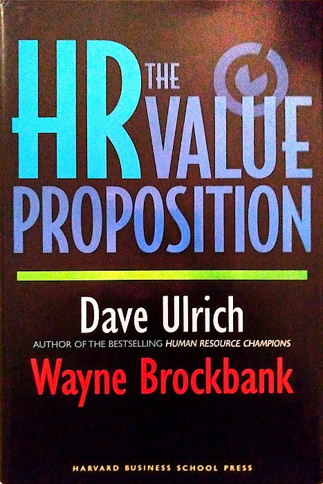 Livro The Hr Value Proposition Autor Ulrich, Dave (2005) [seminovo]