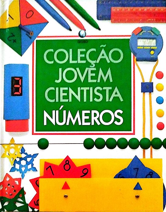 Livro Números - Coleção Jovem Cientista Autor Desconhecido (1996) [usado]