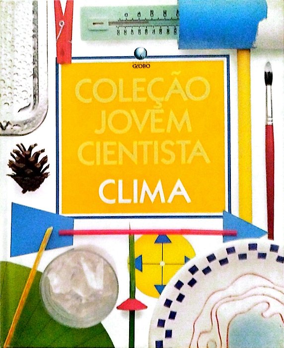Livro Clima - Coleção Jovem Cientista Autor Desconhecido (1996) [usado]