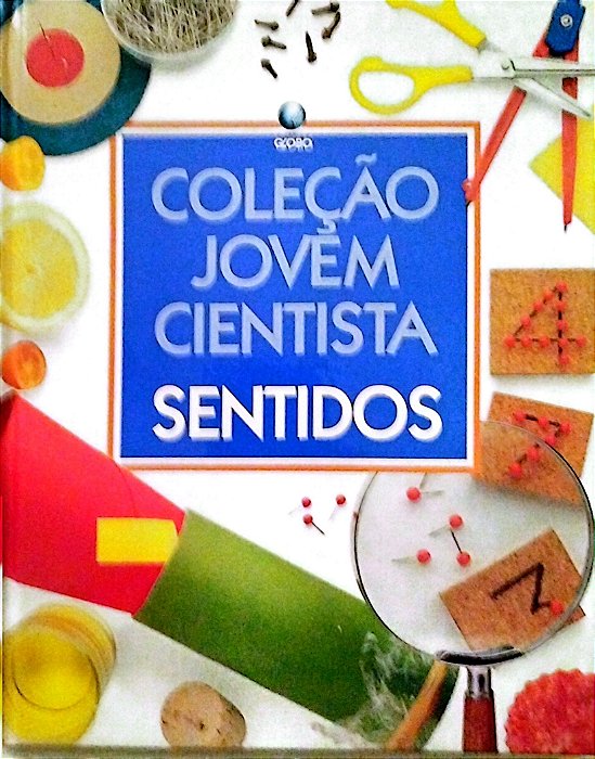Livro Sentidos - Coleção Jovem Cientista Autor Desconhecido (1996) [usado]