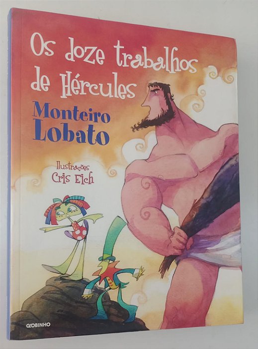 Livro os Doze Trabalhos de Hércules Autor Lobato, Monteiro (2014) [seminovo]