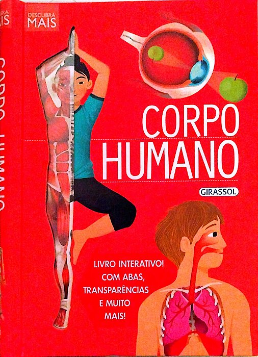 Livro Corpo Humano - Descubra Mais Autor Vários (2018) [seminovo]