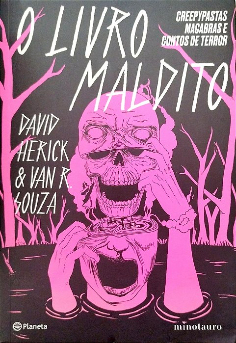 Livro o Livro Maldito Autor Herick, David (2019) [seminovo]