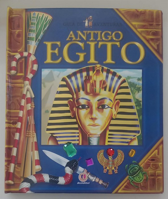 Livro Antigo Egito - Guia de Aventuras Autor Desconhecido [seminovo]