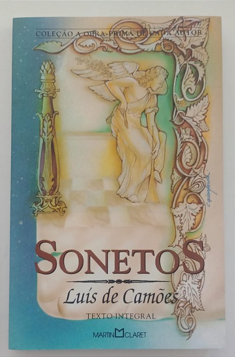 Livro Sonetos Autor Camões, Luís de (2008) [seminovo]