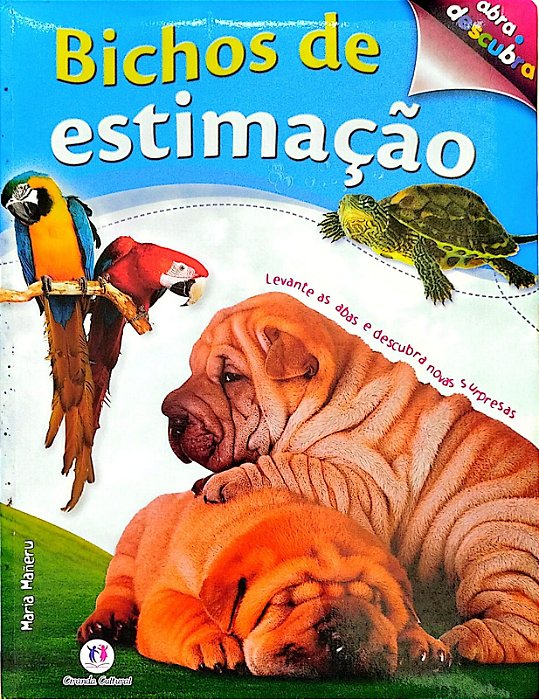 Livro Bichos de Estimação Autor Mañeru, Maria (2011) [usado]