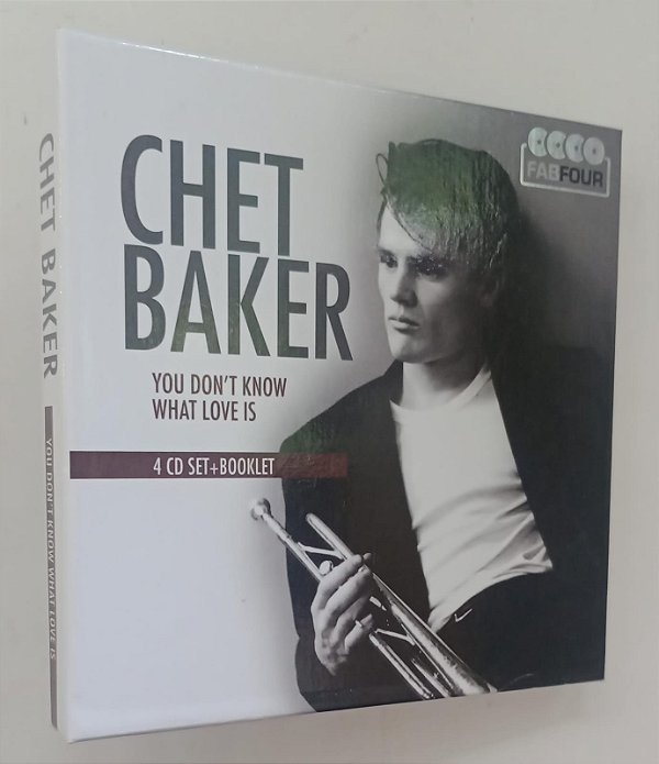 Cd [box Faltando Cd 4] You Don''t Know What Love Is Interprete Chet Baker (2010) [usado]