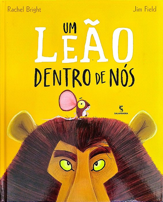 Livro um Leão Dentro de Nós Autor Bright, Rachel (2022) [seminovo]