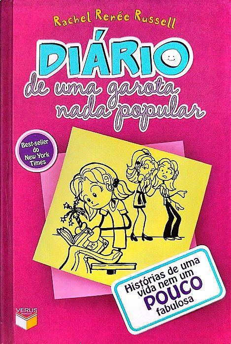 Livro Histórias de Uma Vida Nem um Pouco Fabulosa - Diário de Uma Garota Nada Popular Autor Russell, Rachel Renée (2014) [usado]