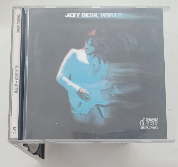 Cd Wired - Jeff Beck Interprete Jeff Beck [usado]