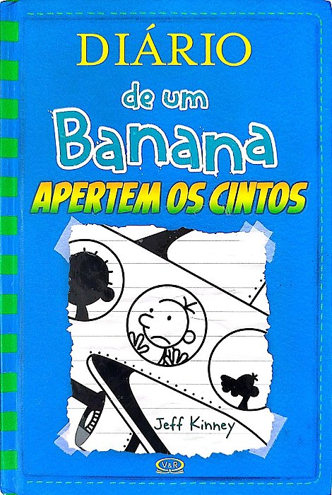 Livro Apertem os Cintos - Diário de um Banana 12 Autor Kinney, Jeff (2017) [seminovo]