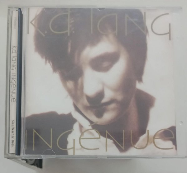 Cd Ingénue - K.d. Lang Interprete K.d. Lang (1993) [usado]