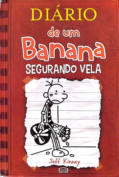 Livro Segurando Vela - Diário de um Banana 7 Autor Kinney, Jeff (2013) [usado]