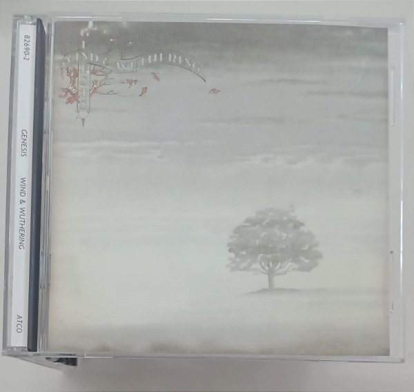 Cd Wind & Wiuthering - Genesis [definitive Edition Remaster / Importado] Interprete Genesis (1976) [usado]