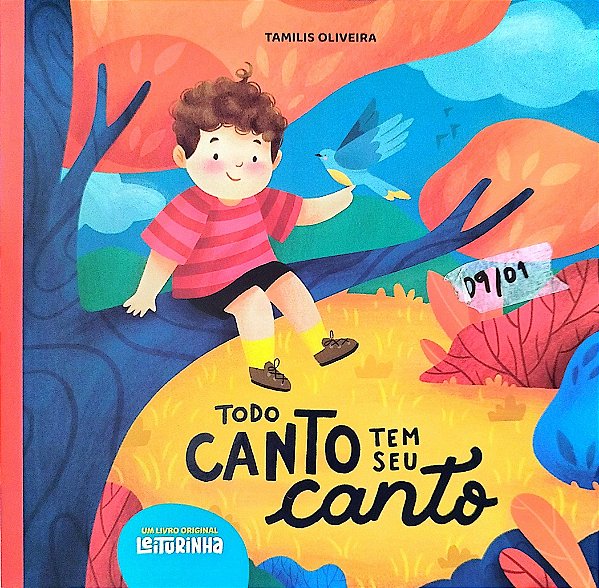 Livro Todo Canto Tem seu Canto Autor Oliveira, Tamilis (2022) [seminovo]