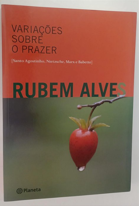 Livro Variações sobre o Prazer Autor Alves, Rubem (2011) [seminovo]